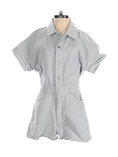 Pre-owned Zara Romper In Blue