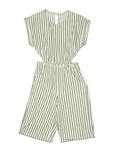 Pre-owned Zara Kids' Romper In Brown