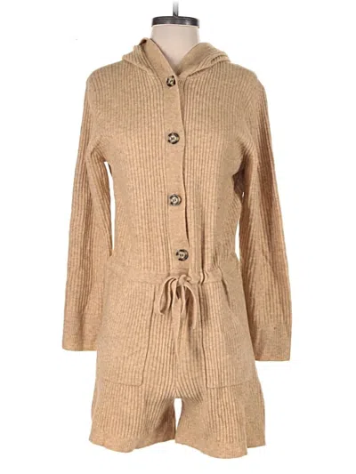 Zara Romper In Brown