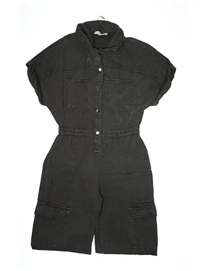 Pre-owned Zara Kids' Romper In Gray