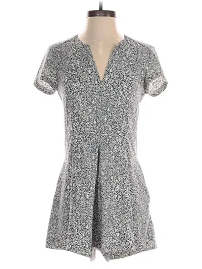 Pre-owned Zara Romper In Gray