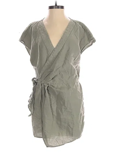 Pre-owned Zara Romper In Gray