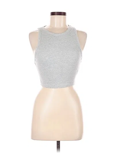 Pre-owned Zara Romper In Gray
