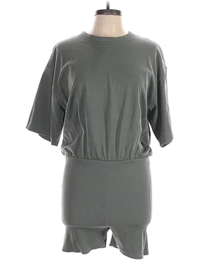 Pre-owned Zara Romper In Gray