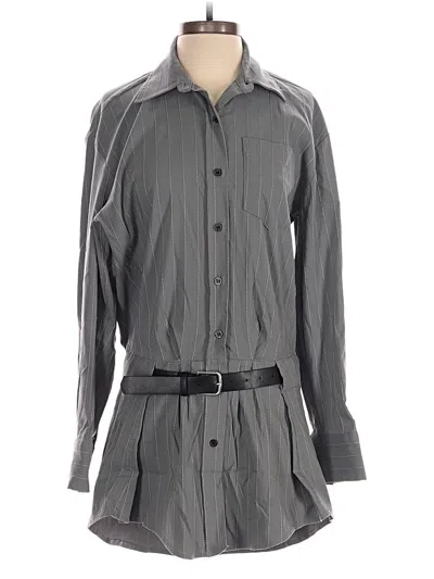 Pre-owned Zara Romper In Gray