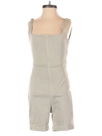 Pre-owned Zara Romper In Gray