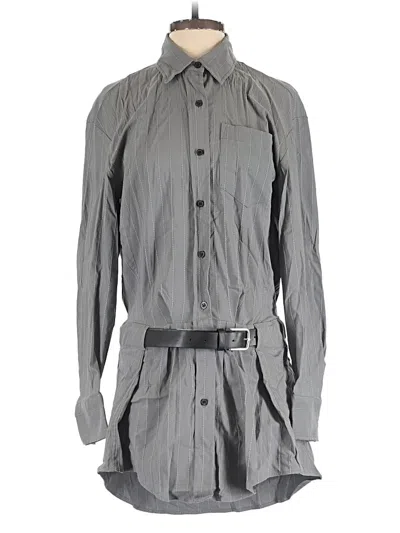 Pre-owned Zara Romper In Gray