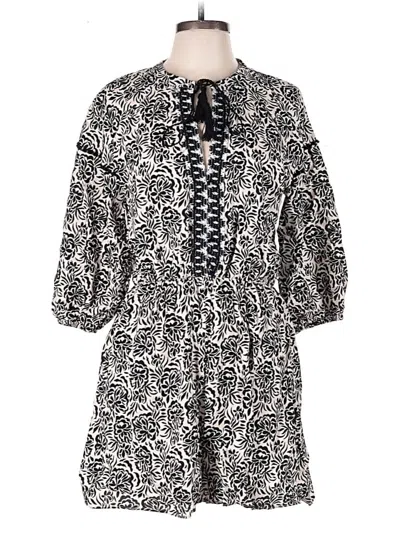 Pre-owned Zara Romper In Gray