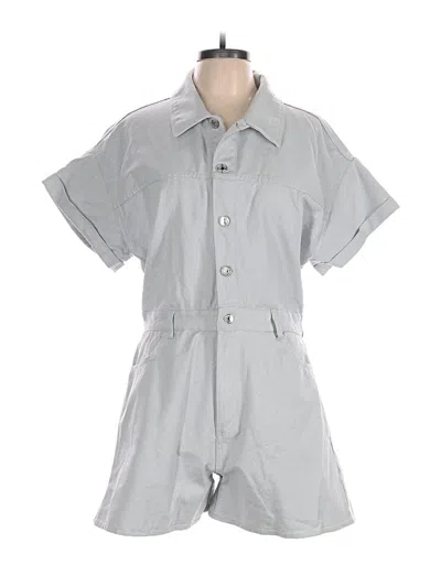 Pre-owned Zara Romper In Gray
