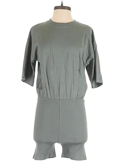 Pre-owned Zara Romper In Gray