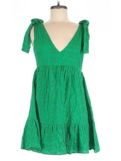 Zara Romper In Green