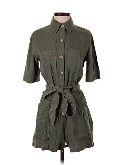 Zara Romper In Green