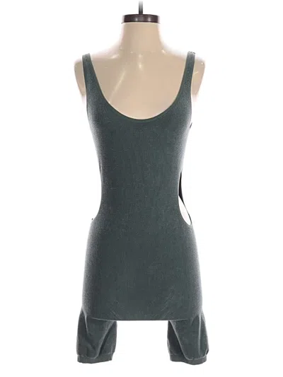 Pre-owned Zara Romper In Green