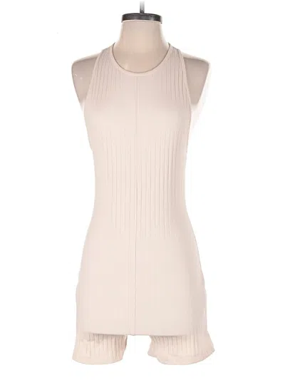 Pre-owned Zara Romper In Ivory