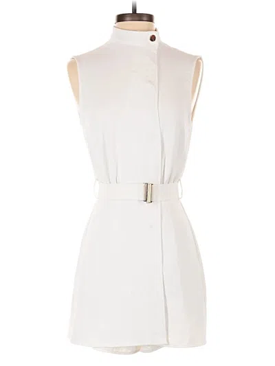 Pre-owned Zara Romper In Ivory