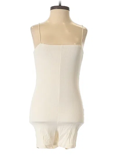 Pre-owned Zara Romper In Ivory
