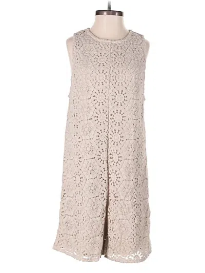 Pre-owned Zara Romper In Ivory