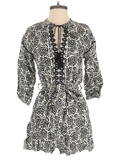 Pre-owned Zara Romper In Ivory