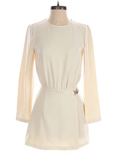 Pre-owned Zara Romper In Ivory