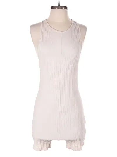 Pre-owned Zara Romper In Ivory