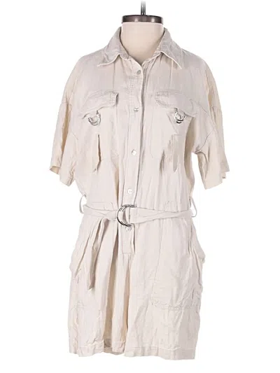 Pre-owned Zara Romper In Ivory
