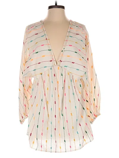 Pre-owned Zara Romper In Ivory