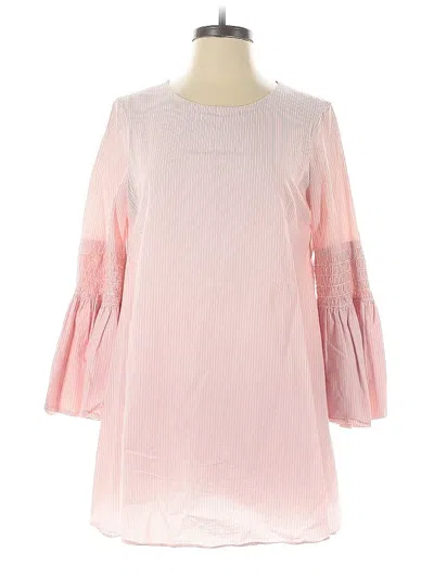 Pre-owned Zara Romper In Pink