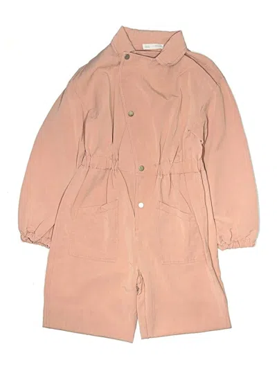 Pre-owned Zara Kids' Romper In Pink