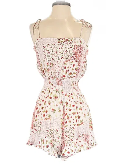 Pre-owned Zara Romper In Pink