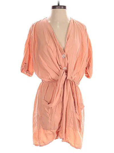 Pre-owned Zara Romper In Pink
