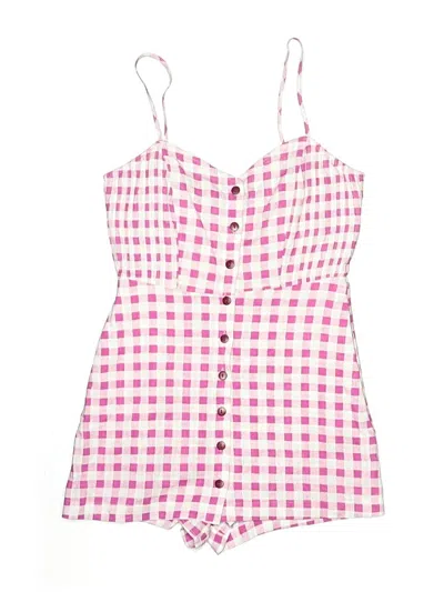 Pre-owned Zara Romper In Pink