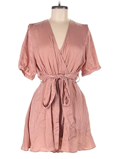 Pre-owned Zara Romper In Pink