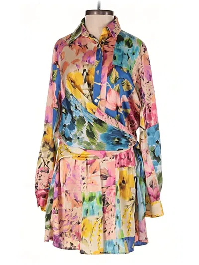 Pre-owned Zara Romper In Pink