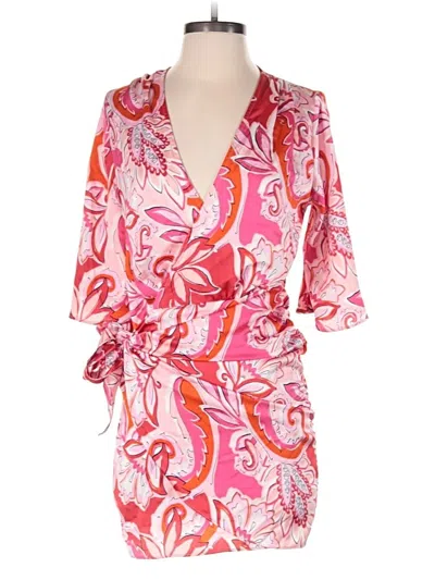 Pre-owned Zara Romper In Pink