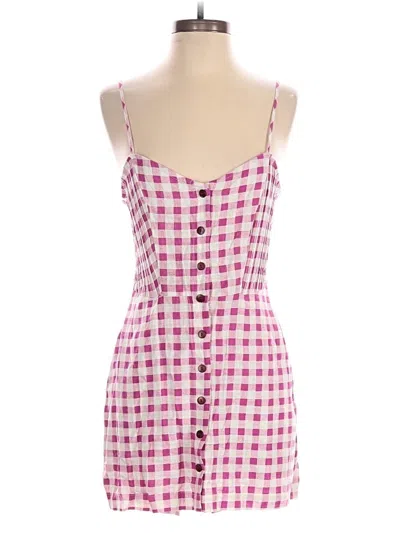 Pre-owned Zara Romper In Pink