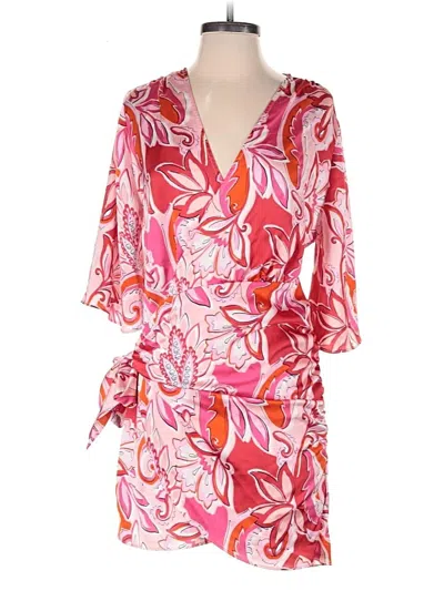 Pre-owned Zara Romper In Pink
