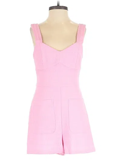 Pre-owned Zara Romper In Pink
