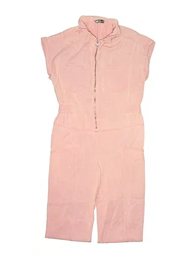 Pre-owned Zara Kids' Romper In Pink