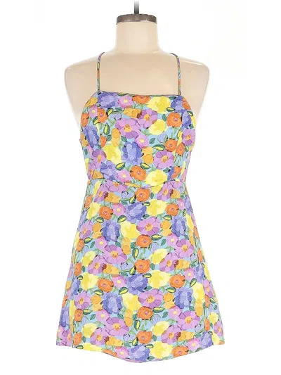 Pre-owned Zara Romper In Purple