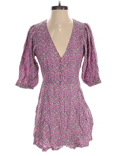 Zara Romper In Purple