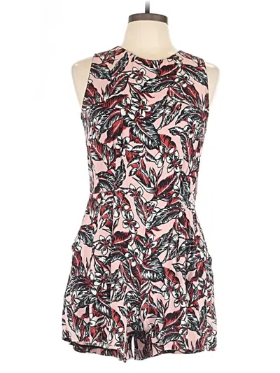 Pre-owned Zara Romper In Red