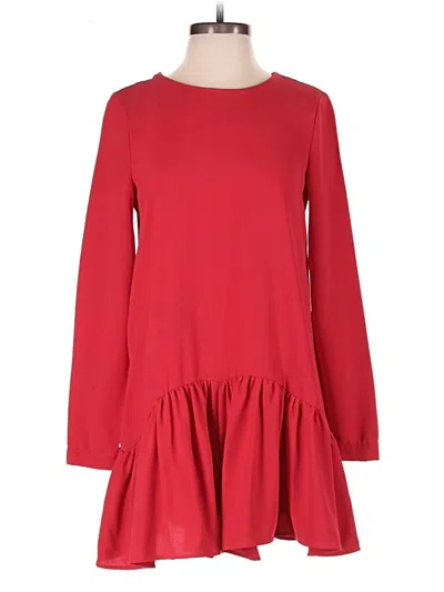 Pre-owned Zara Romper In Red