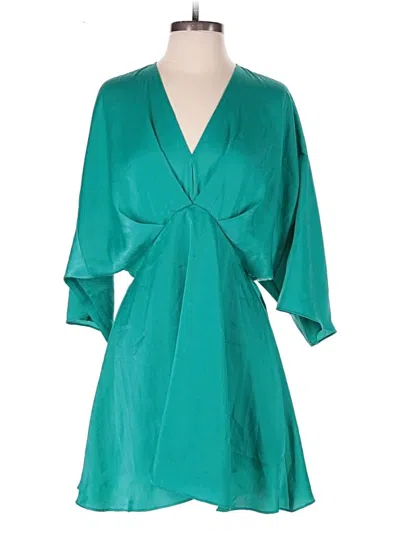 Pre-owned Zara Romper In Teal