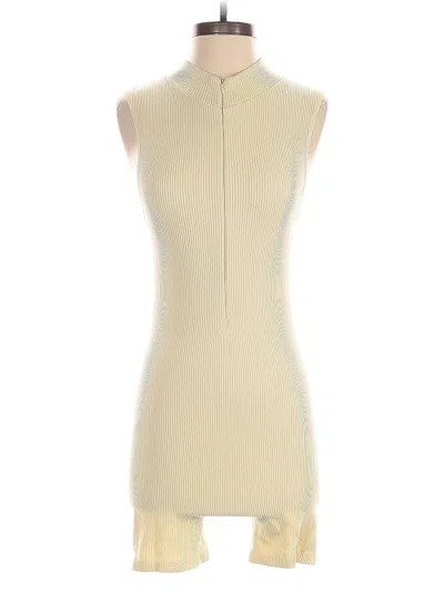 Pre-owned Zara Romper In White