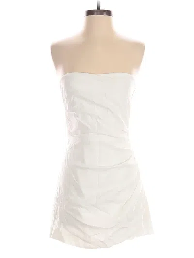 Pre-owned Zara Romper In White