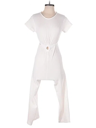Pre-owned Zara Romper In White