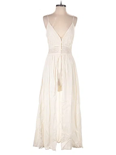 Pre-owned Zara Romper In White