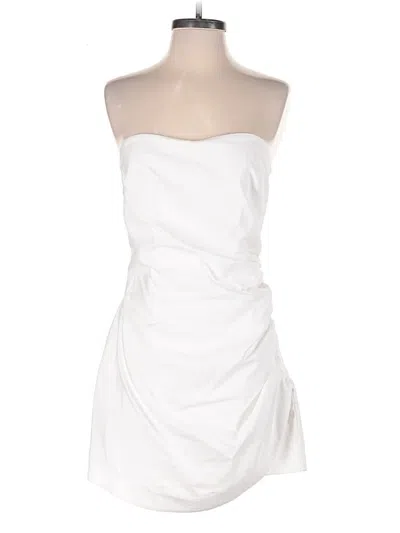 Pre-owned Zara Romper In White