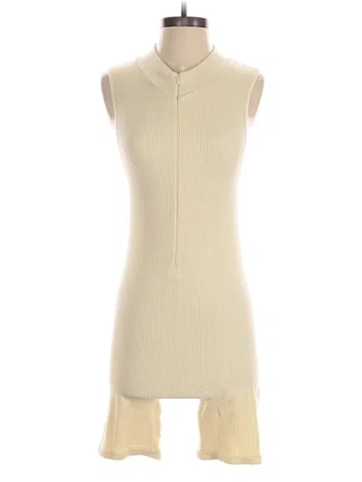 Pre-owned Zara Romper In White