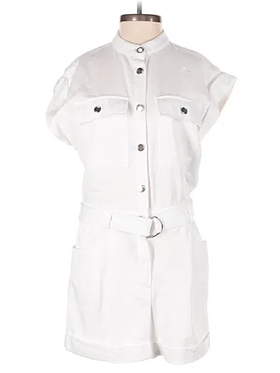Pre-owned Zara Romper In White